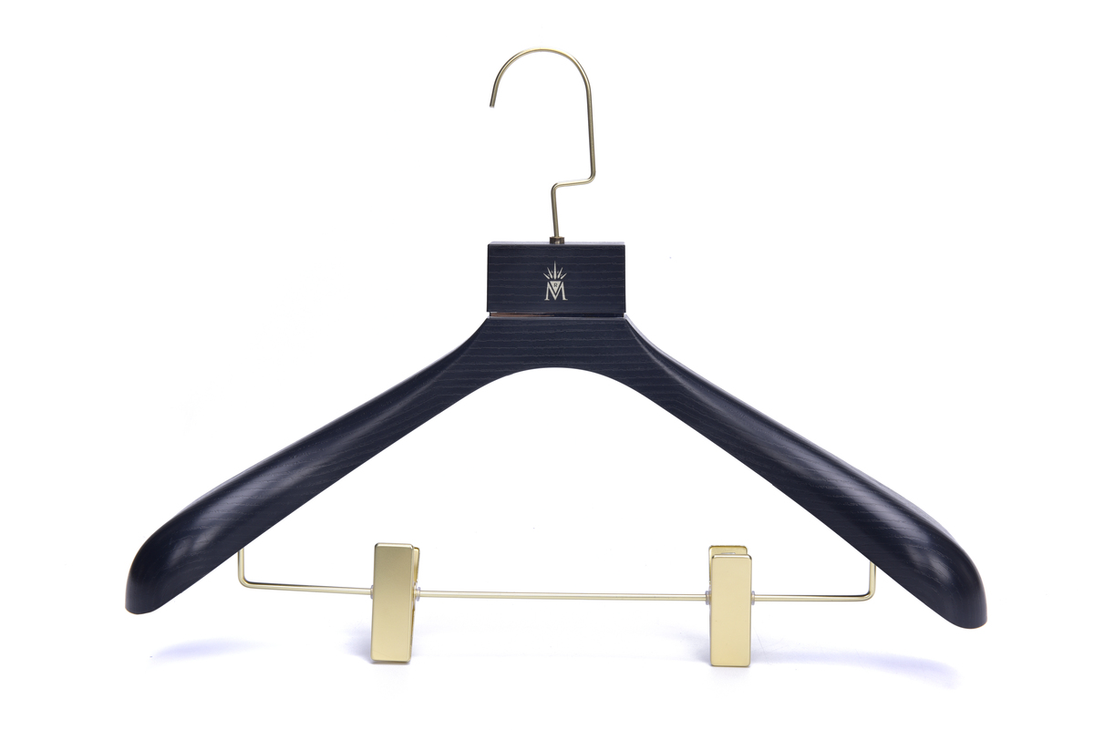 High Grade Customized Plastic Hanger For Suit