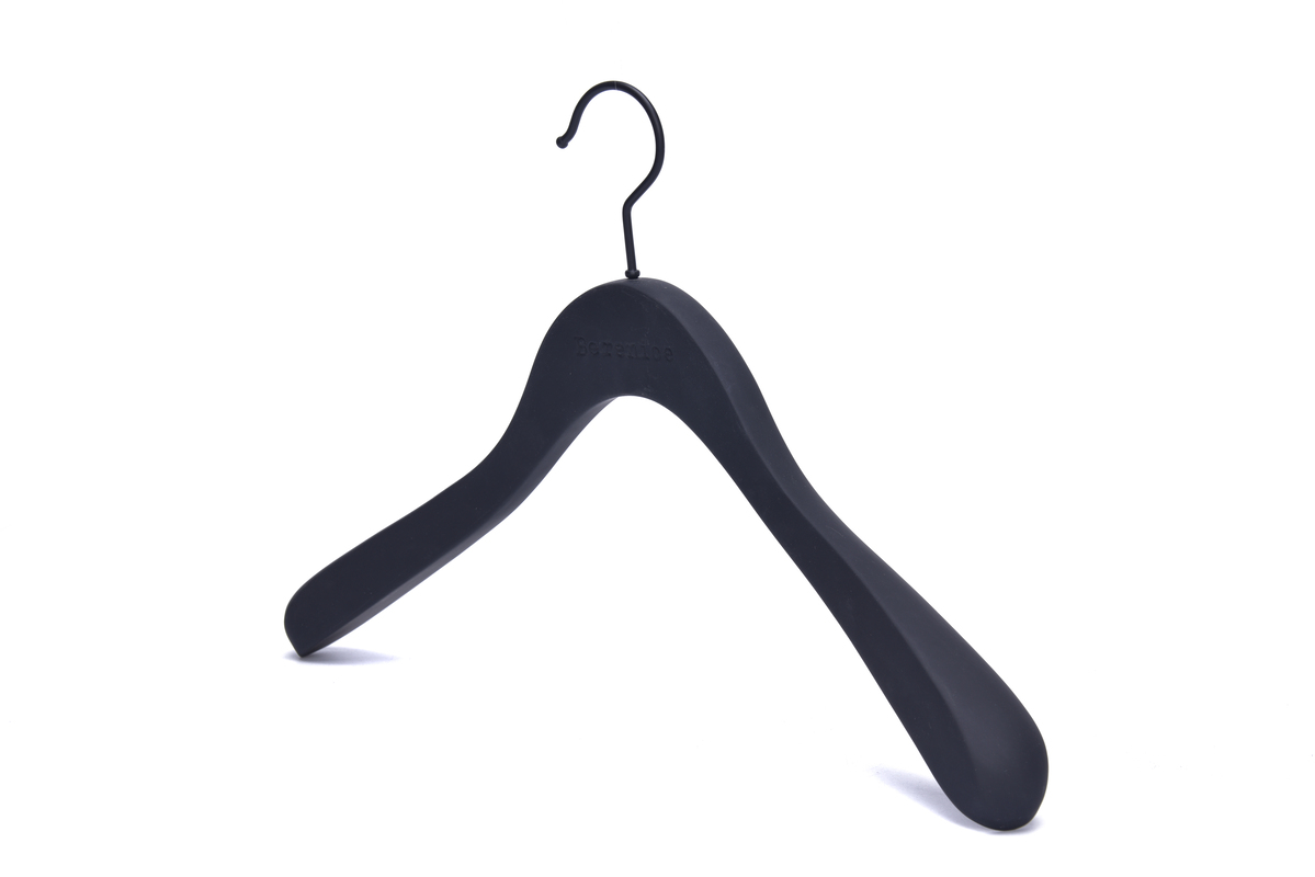 Stylish Design Practical Black Wooden Hanger