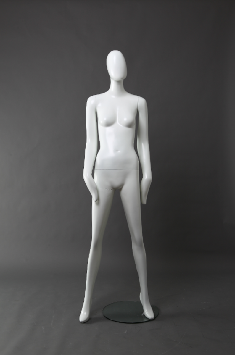 Fashion Full Body Female Mannequin for Clothing and Closet Displaying