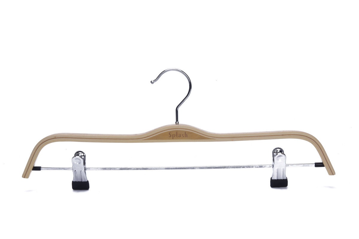 Lightweight Sleek Laminated Suit Hangers