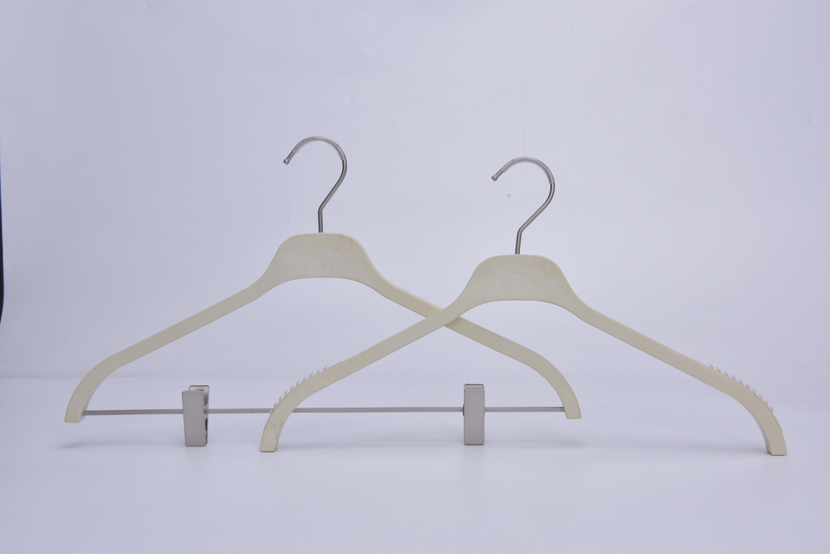 Durable Moisture-proof Lightweight Plastic Suit Hanger