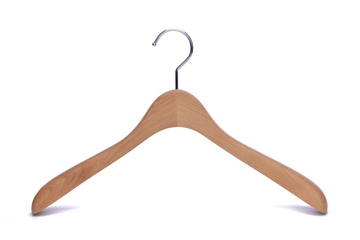 High-quality Functional Customizable Beech Wood Hanger