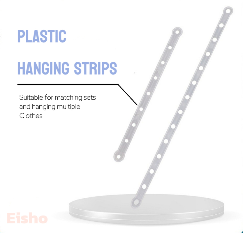 21-hole Plastic White Hanger Connector Strips