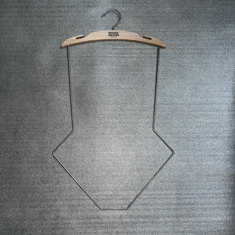 Minimalist Natural Style Swimwear Display Rack