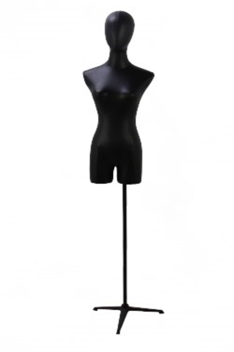 Clothing Store Half Body Mannequin Female Model form for Clothing Display