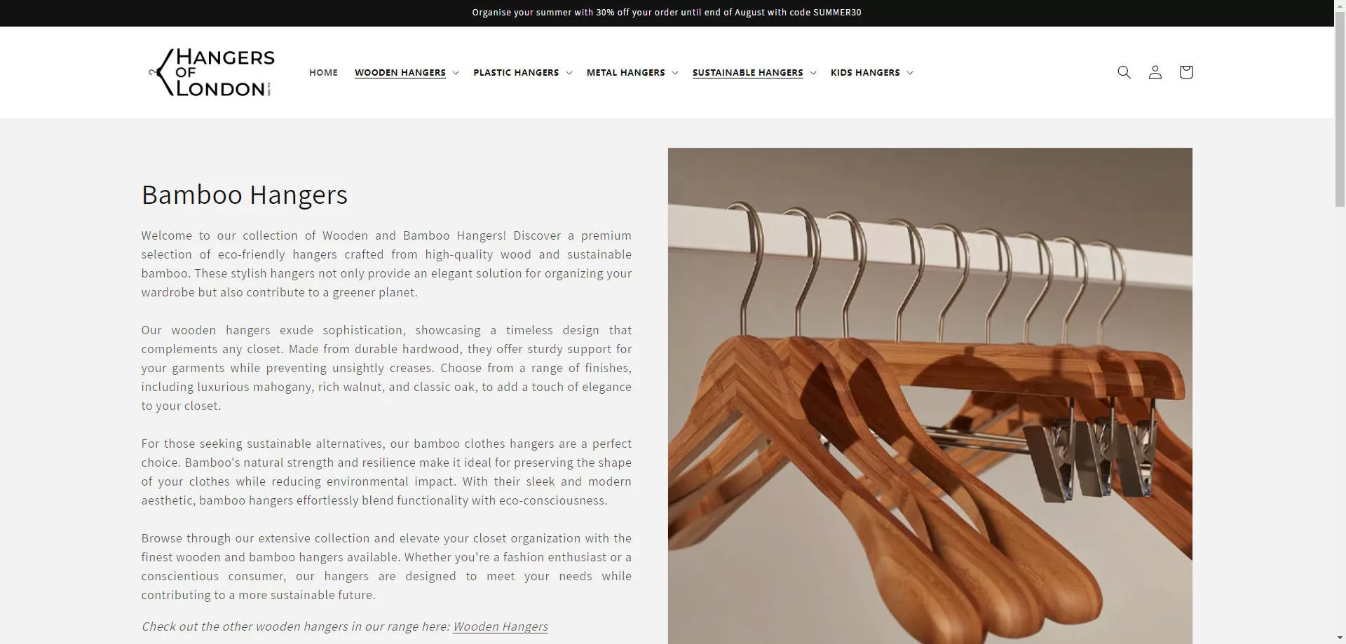 Top 10 Bamboo Hanger Manufacturers in the World 2024