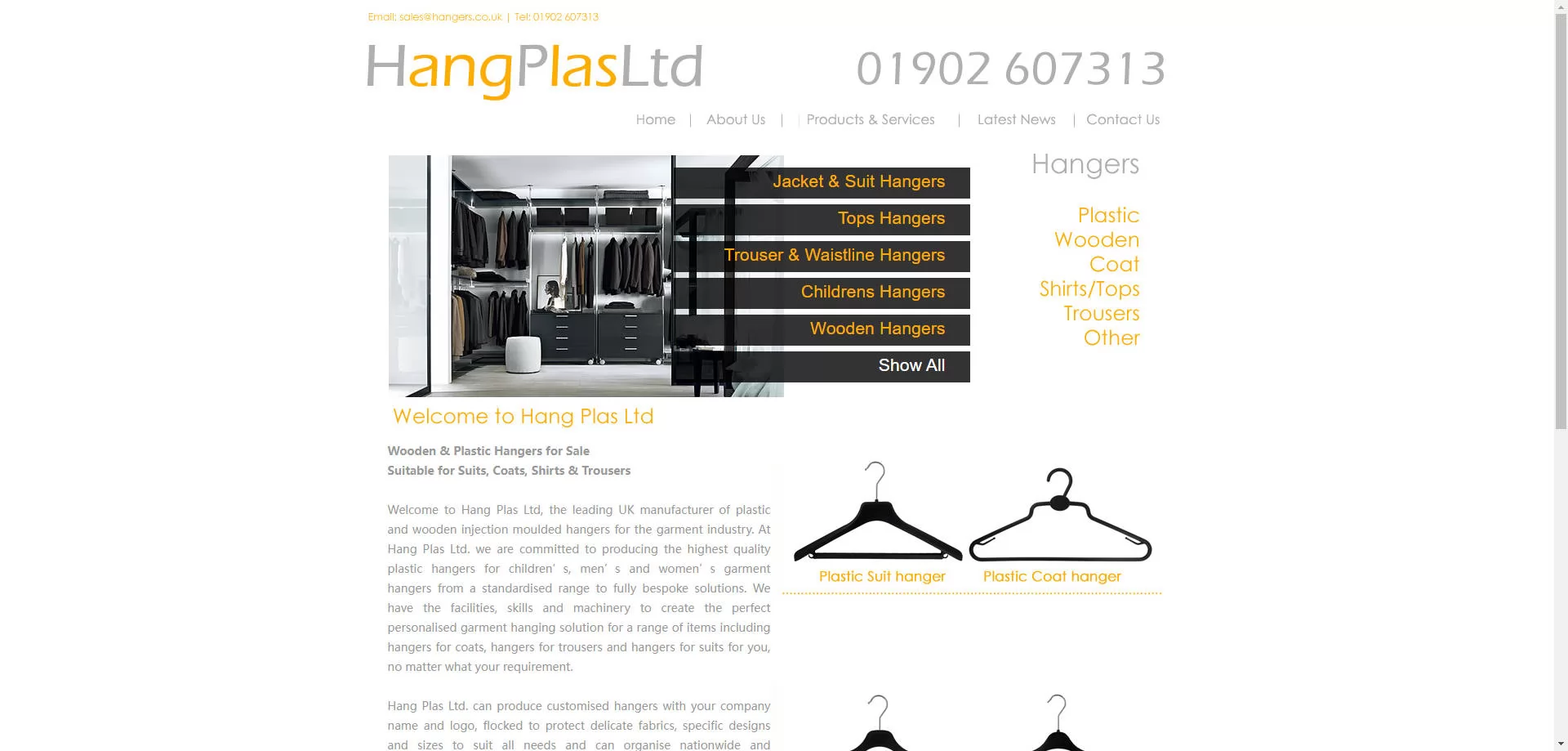 Top 10 Suit Hanger Manufacturers in the World 2024