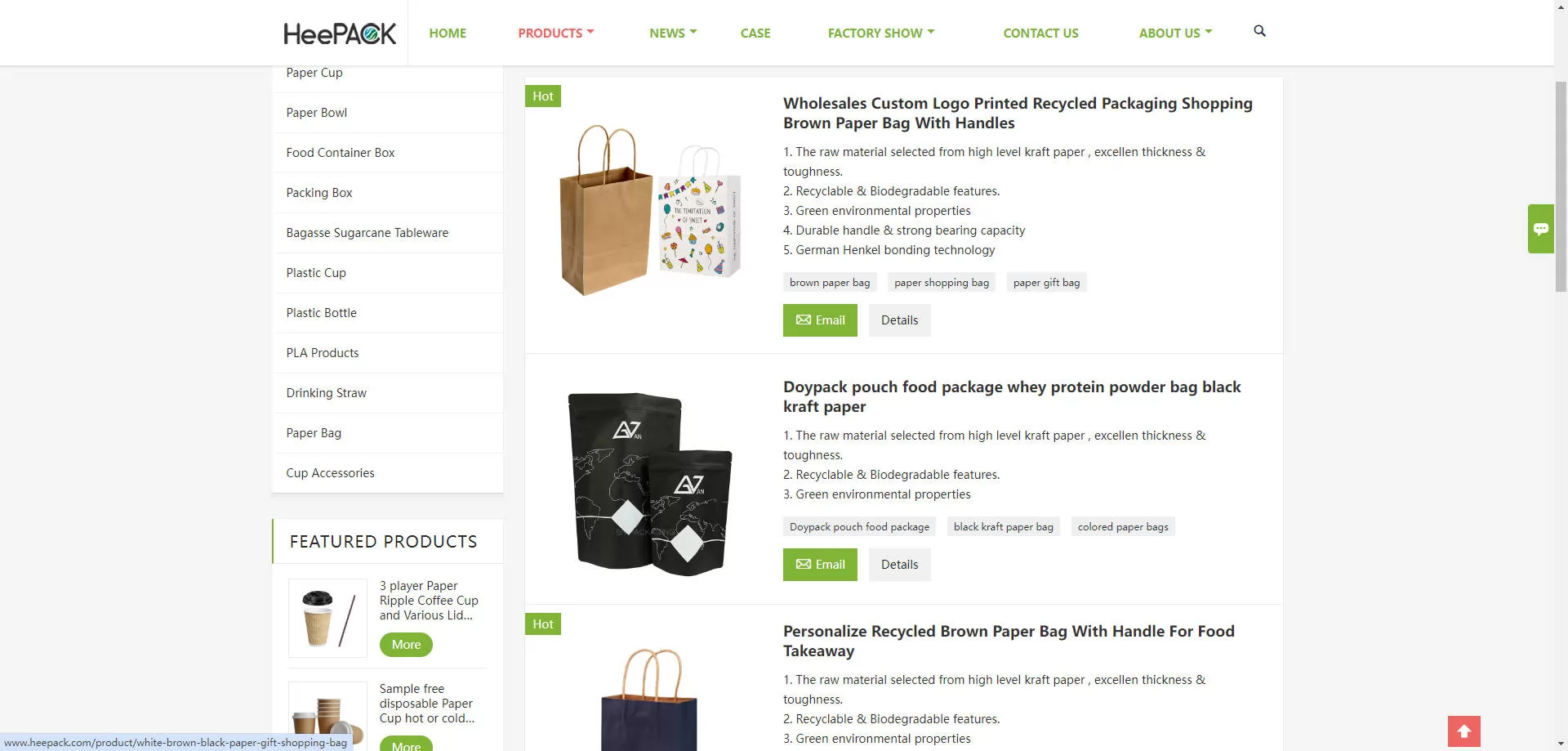 Top 10 China Paper Bags Manufacturers in 2024