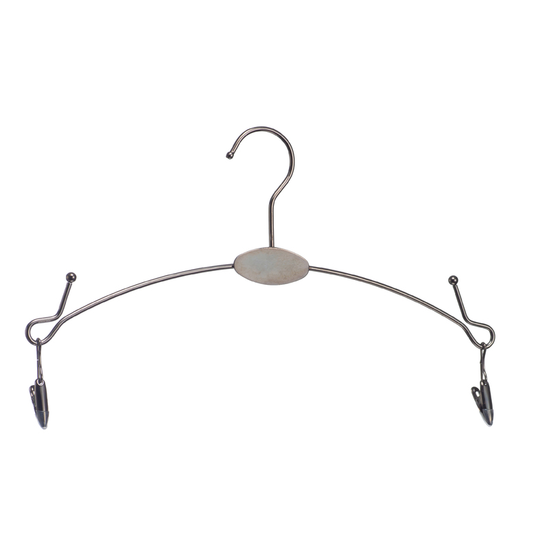 Four-color Sleek Curved with Straight Chain Clips Underwear Rack