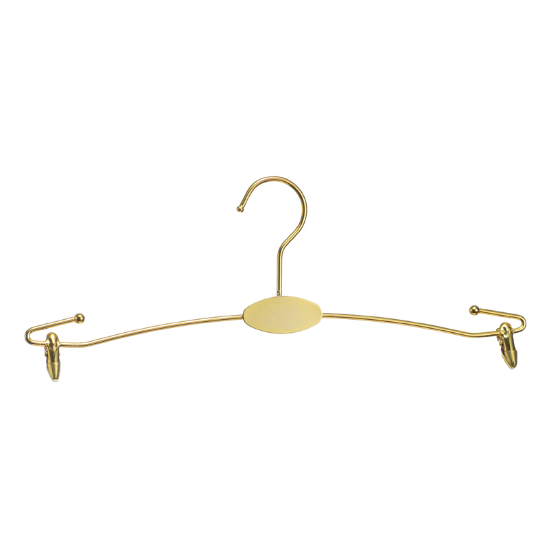 Durable Creative Metal Hanger with Clip