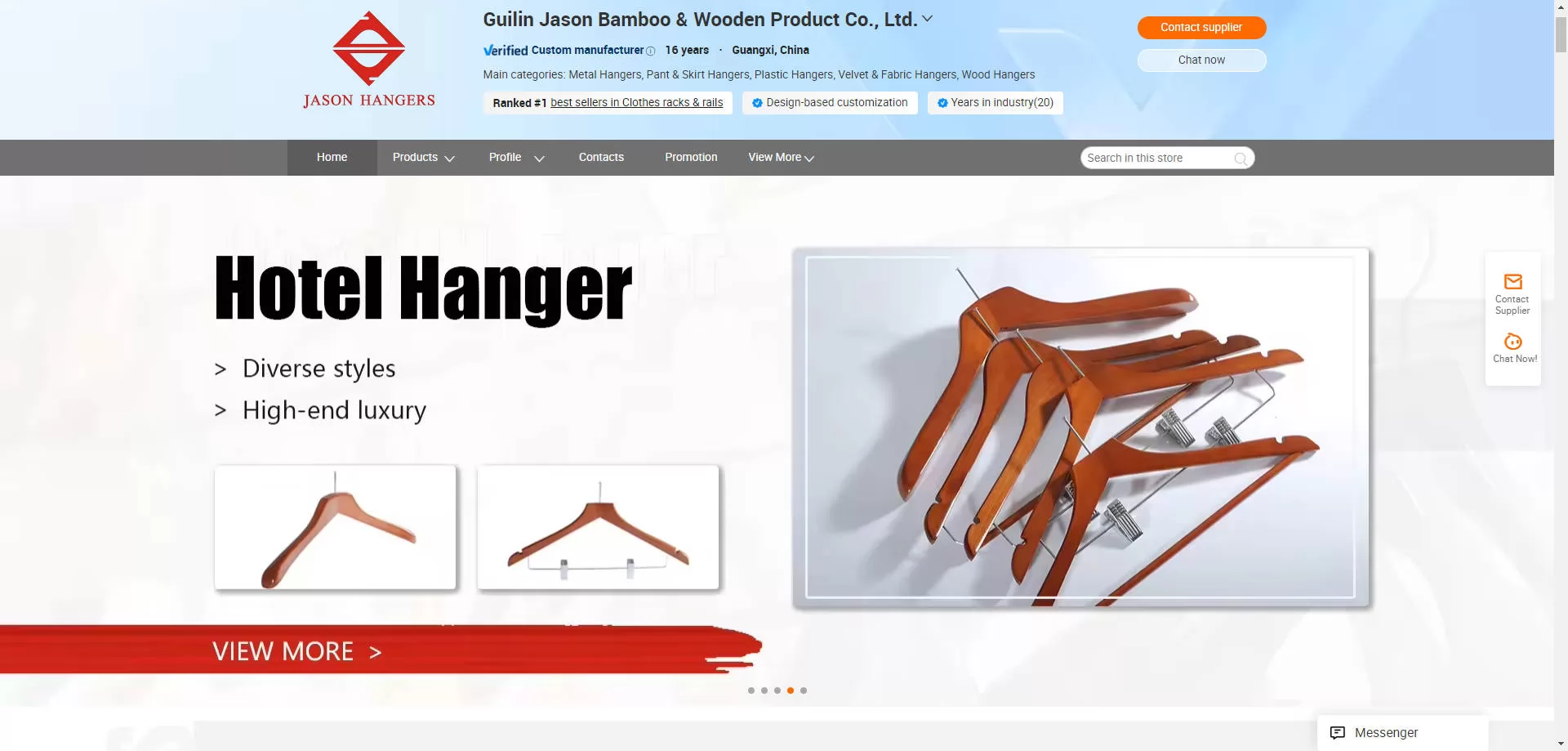 Top 10 Bamboo Hanger Manufacturers in the World 2024