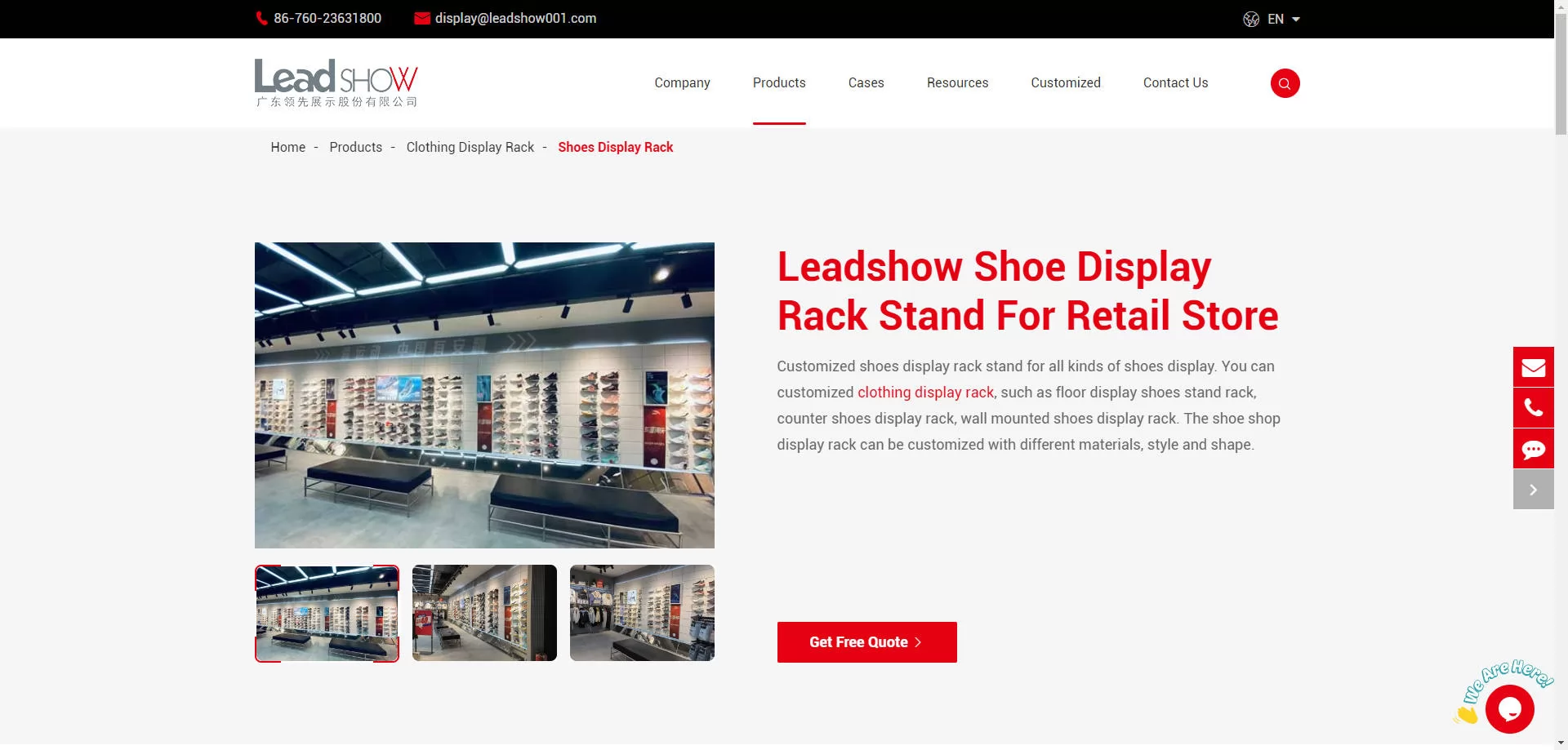 Top 10 Shoe Display Stand Manufacturers in 2024