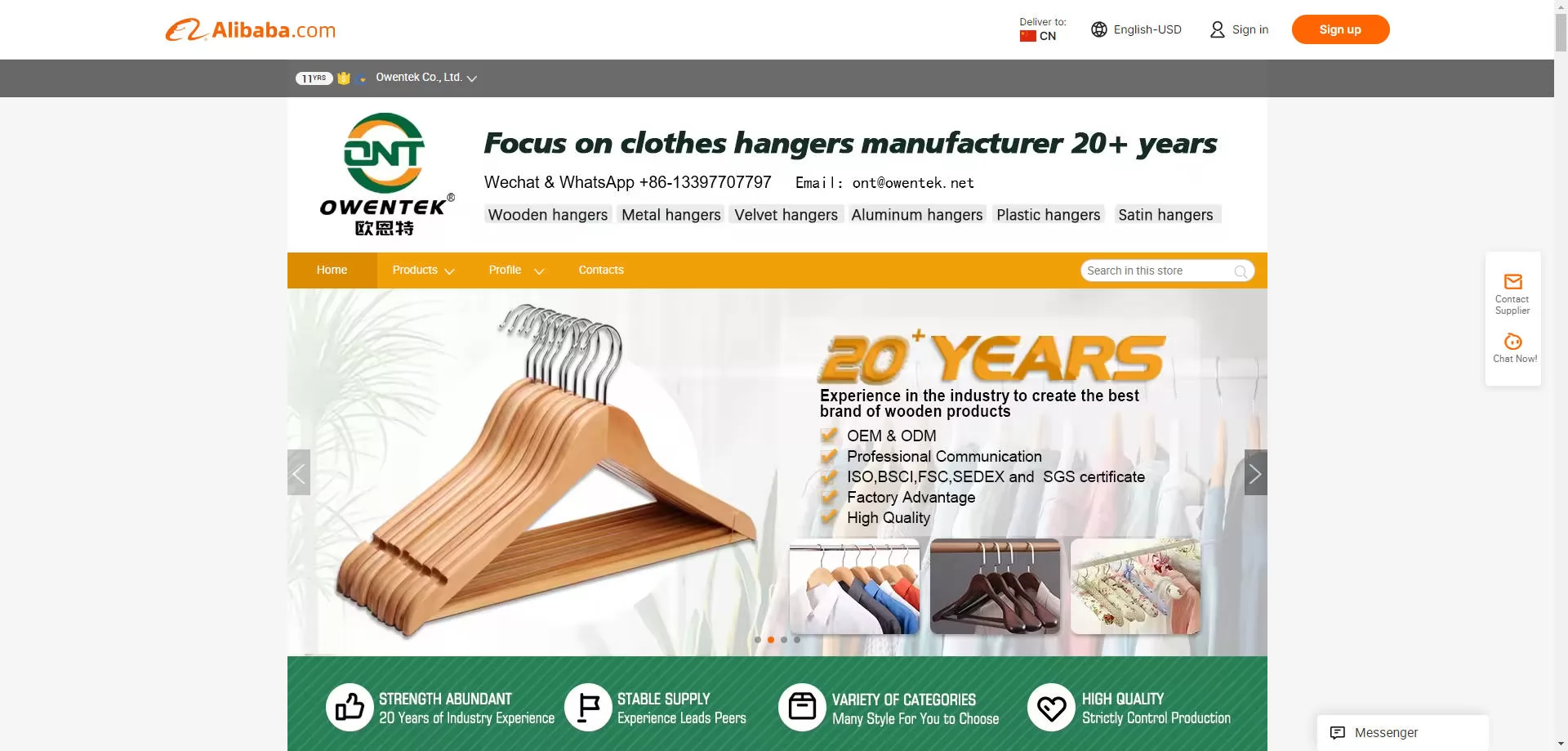 Top 10 Bamboo Hanger Manufacturers in the World 2024