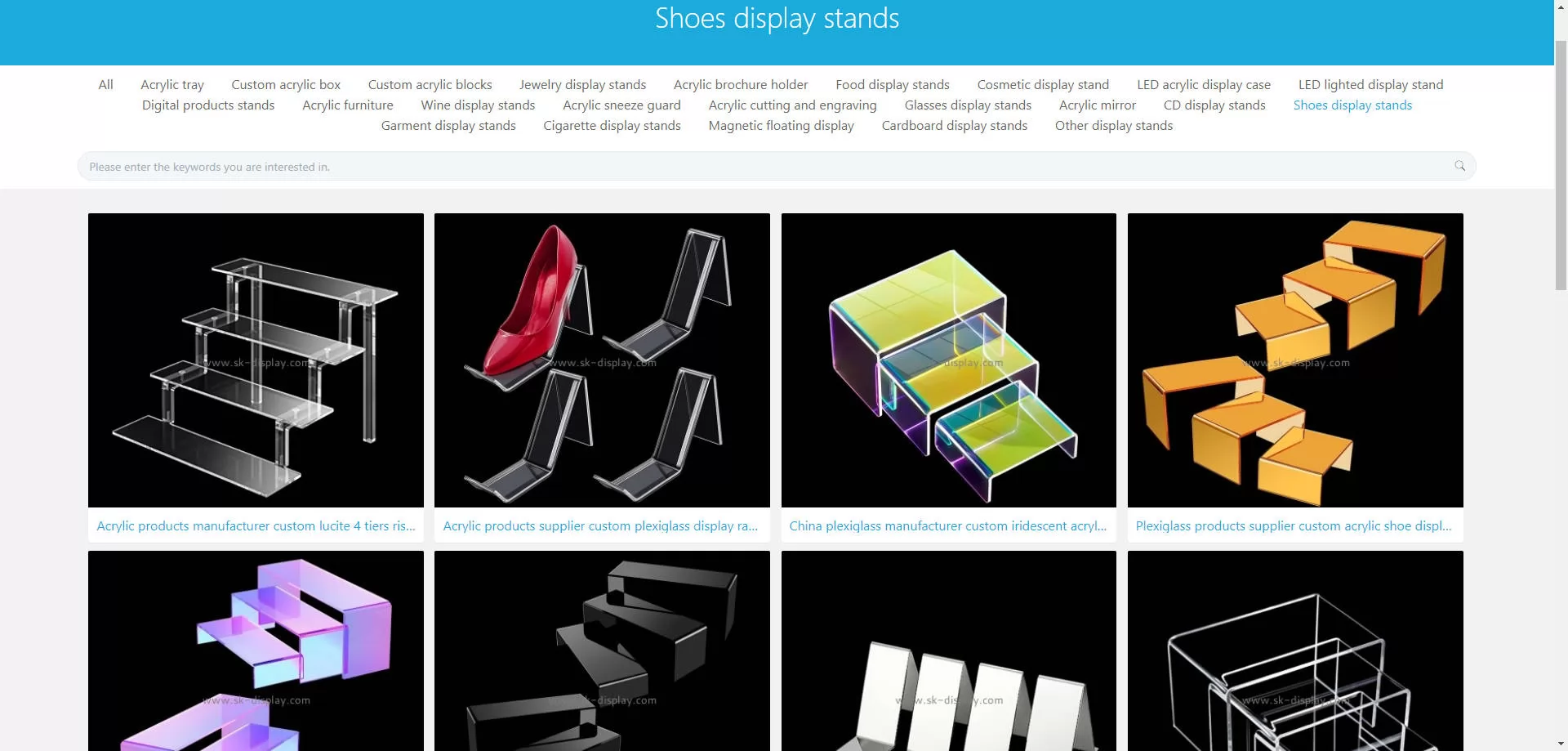 Top 10 Shoe Display Stand Manufacturers in 2024