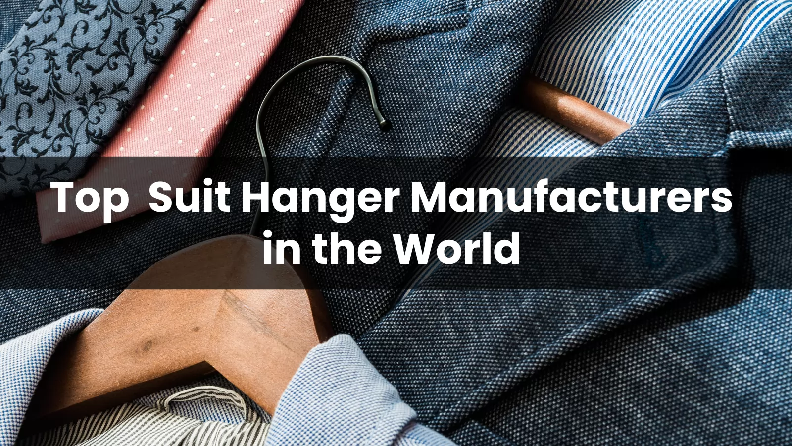 Top 10 Suit Hanger Manufacturers in the World 2024