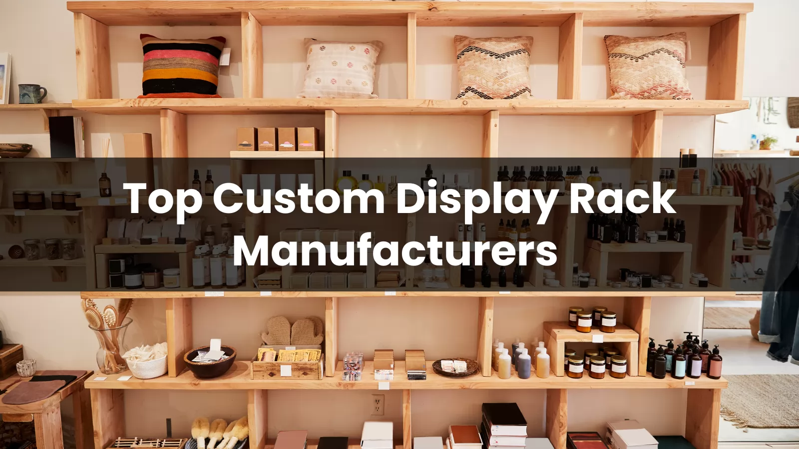 Top 10 Custom Display Rack Manufacturers in 2024