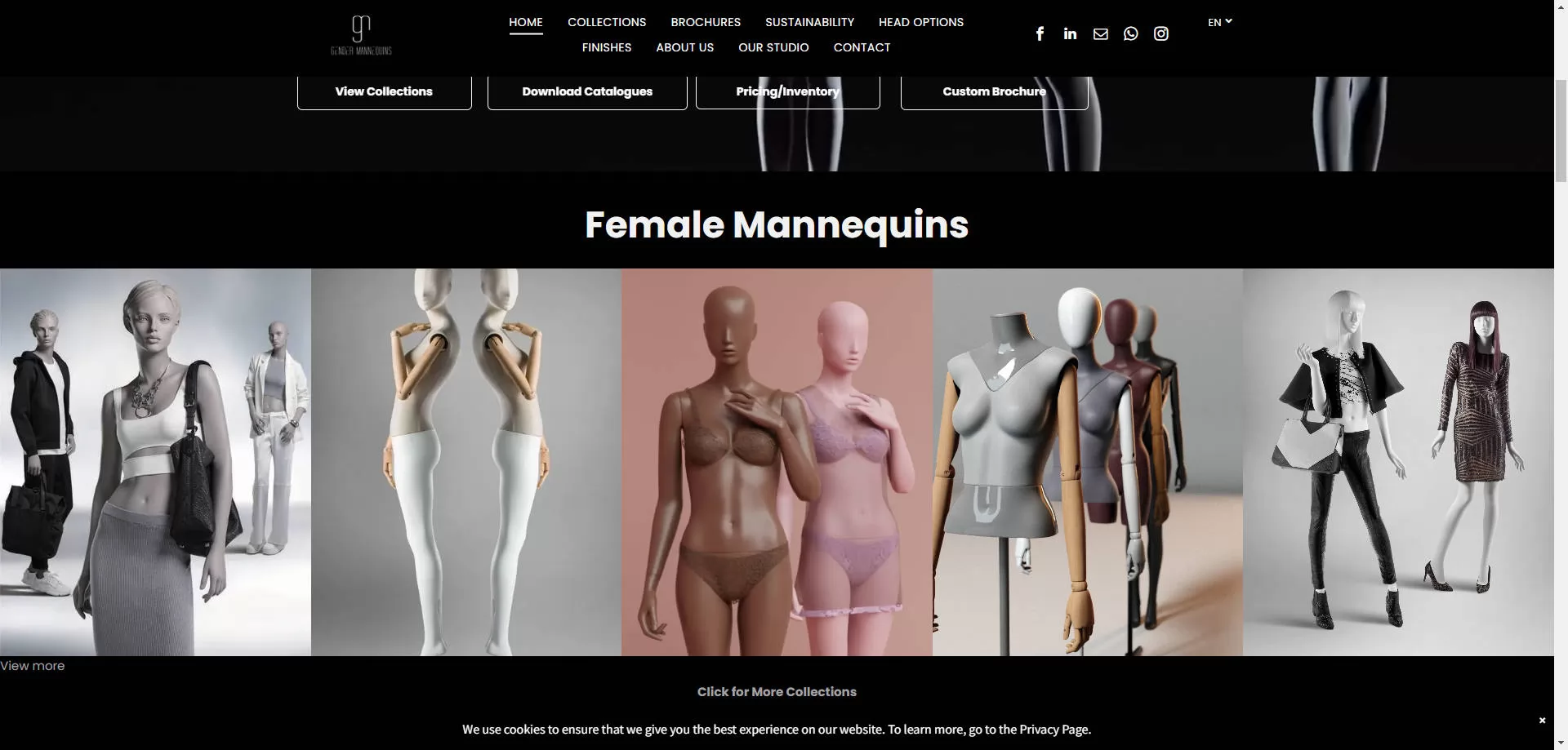 Top 10 Female Mannequin Manufacturers in thw World 2024