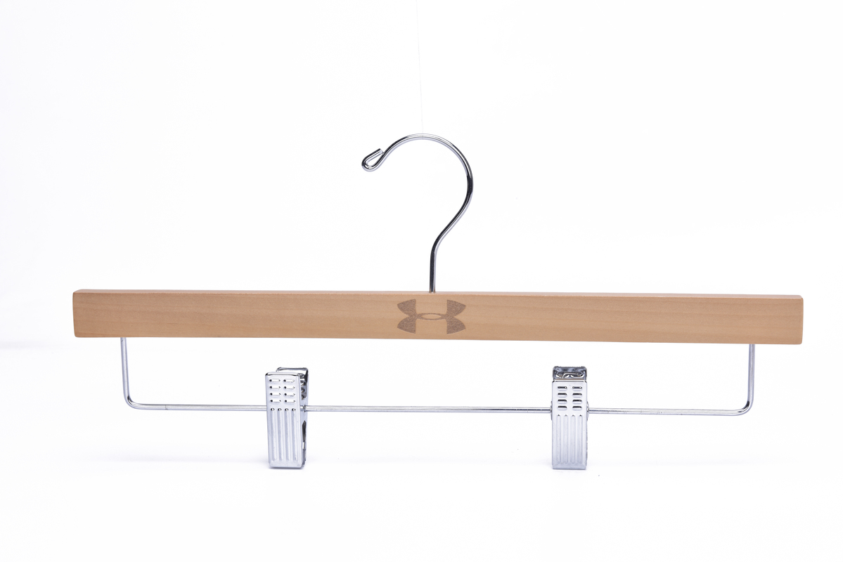 Minimalist Style Natural Wooden Hanger Ideal for Closets & Boutiques