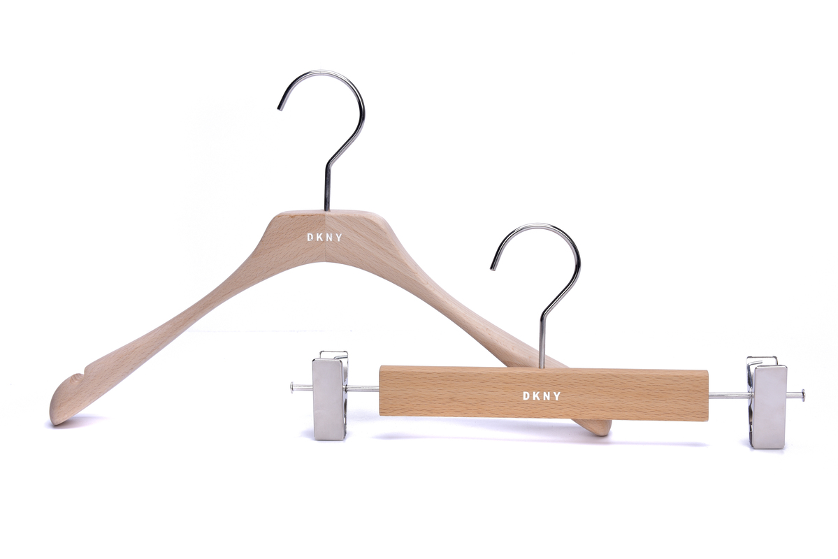 Customer Favorite Natural Small Size Wooden Hanger