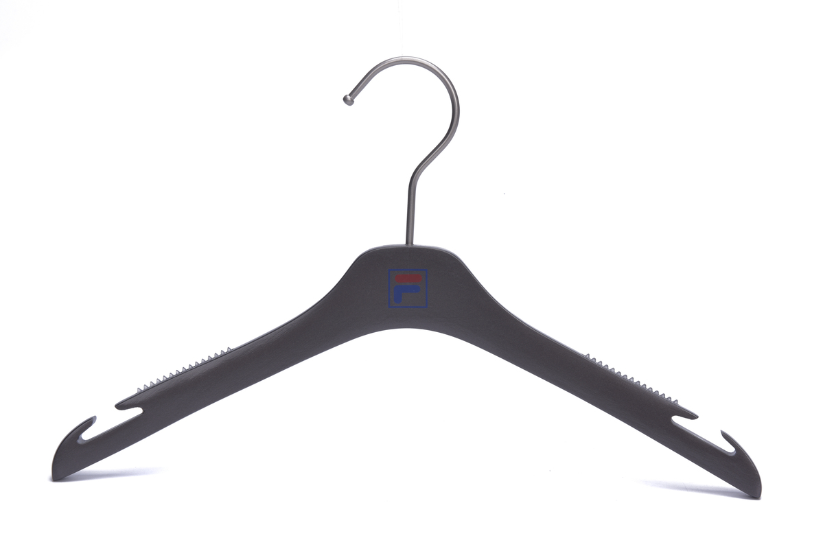 Gentle on Fabrics Modern Aesthetic Black Shirt Hangers