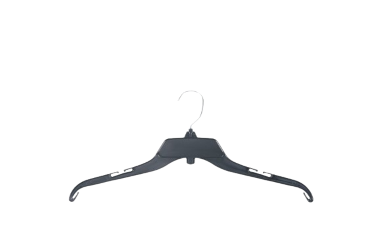 Standard Plastic Top Hanger with Notches