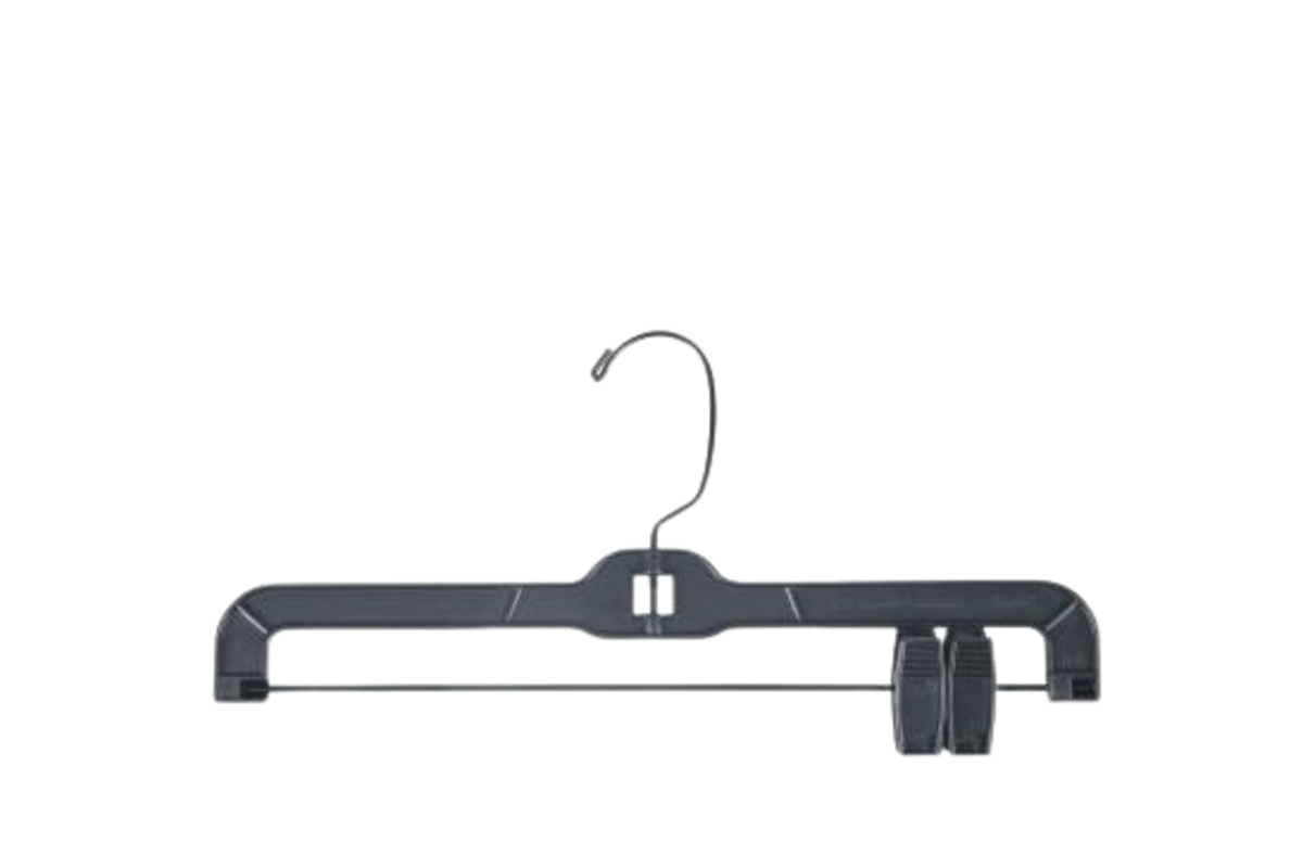 Compact Minimalist Plastic Clip Hanger