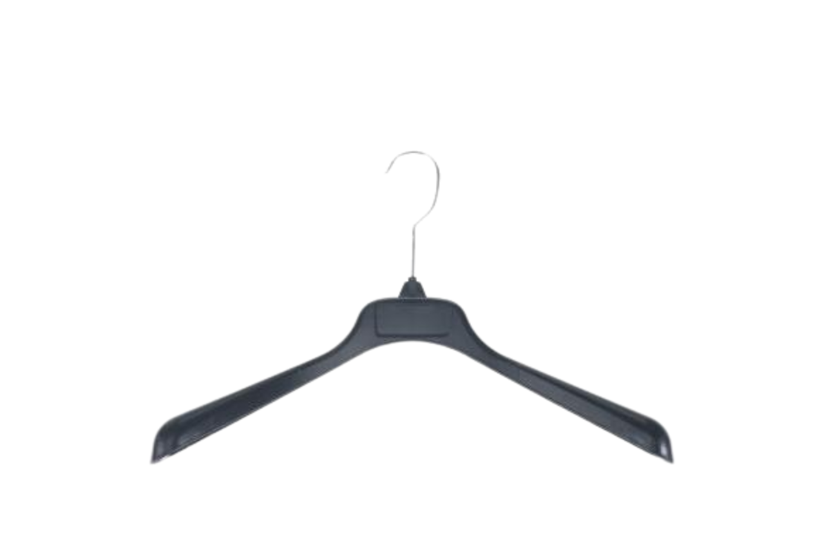 Long Hook Wide-Shoulder Plastic Hanger