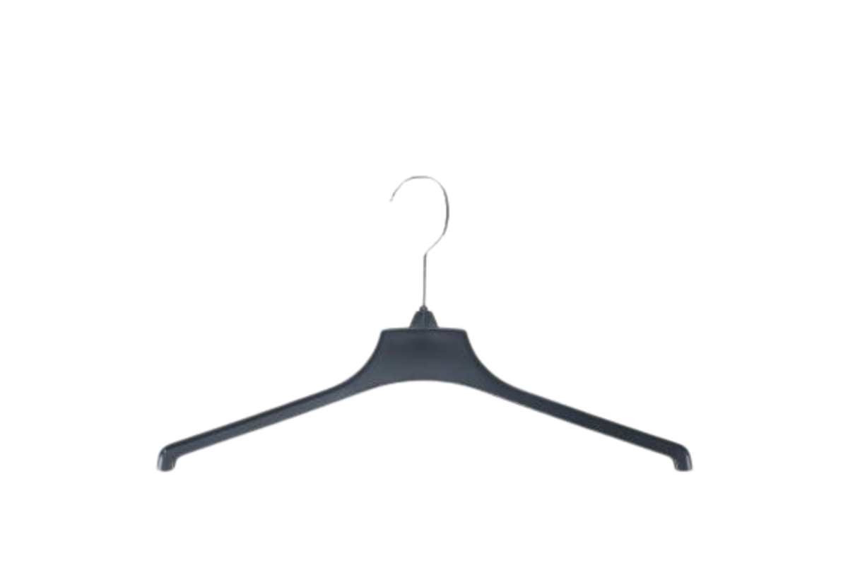 Simple Long-lasting Long Hook Plastic Hanger