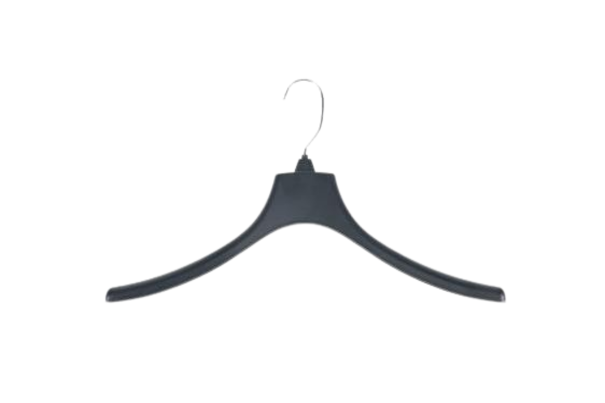 Durable Wide-Shoulder Plastic Hanger