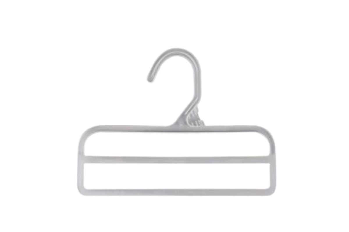 Slim Multi-Bar Plastic Hanger