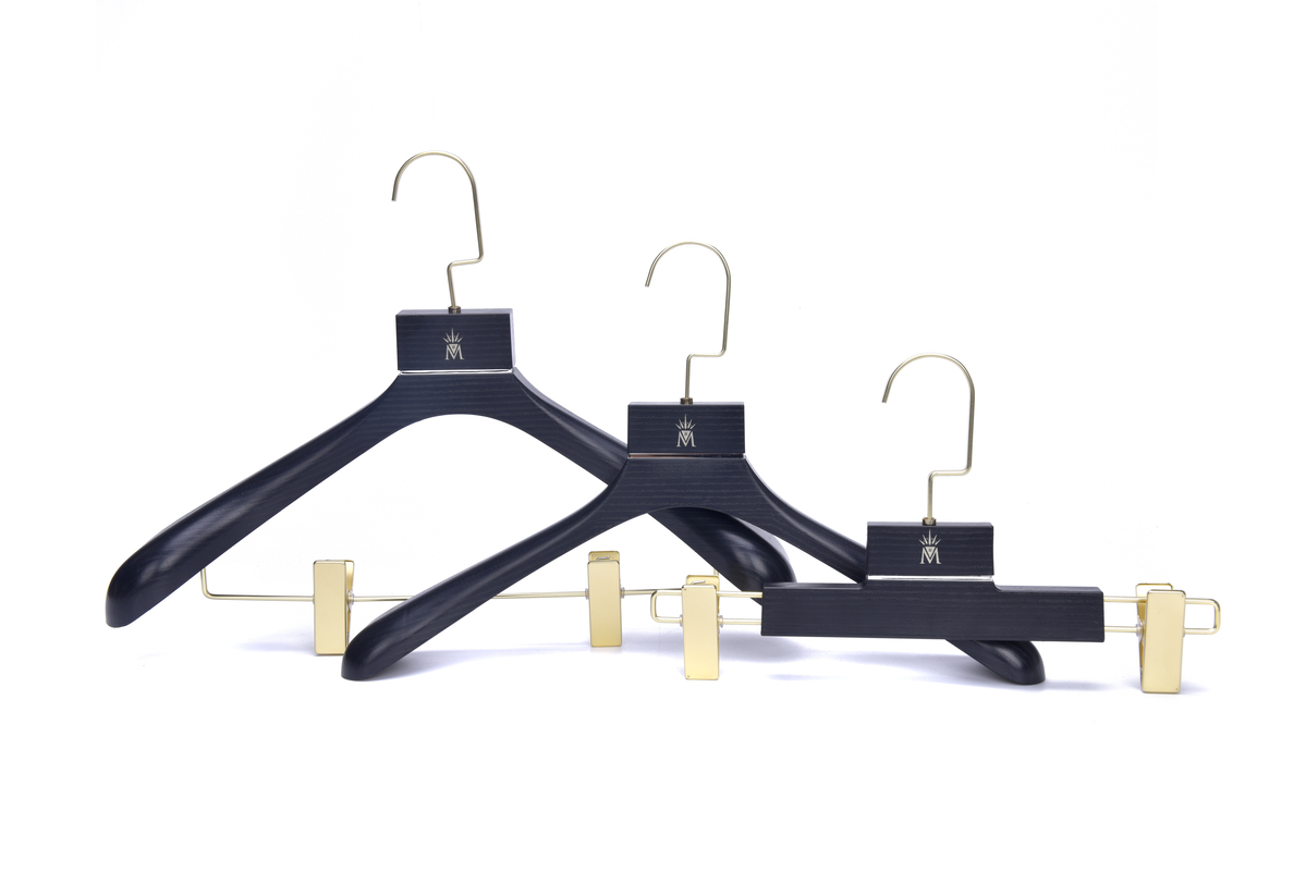 High Grade Customized Plastic Hanger For Suit