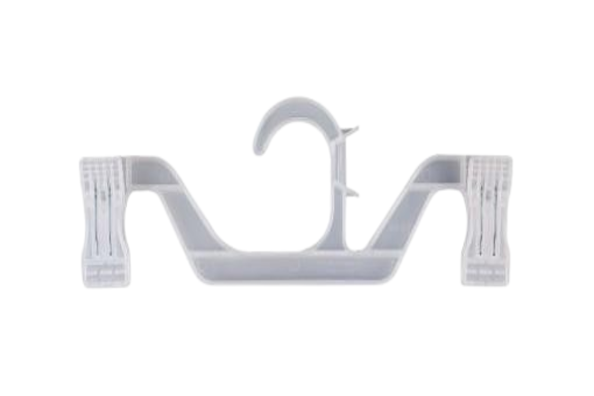 Special Design Durable Plastic Hanger with Clips