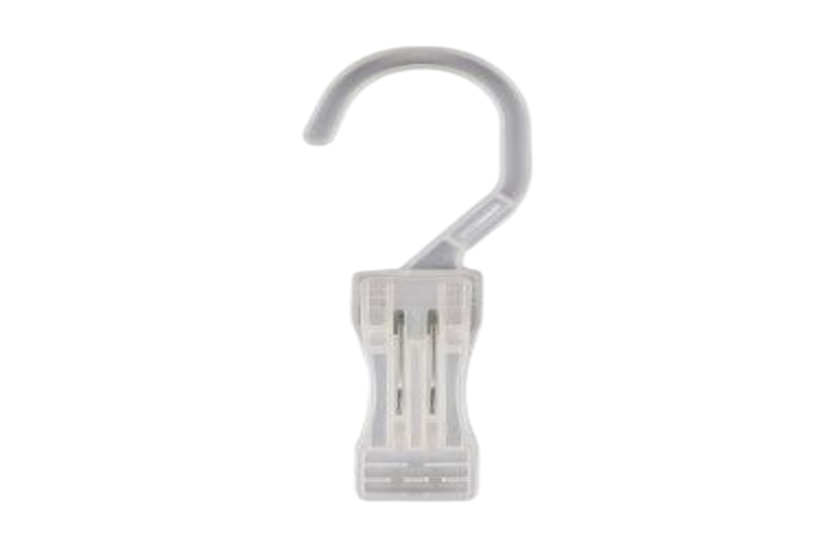 Basic Compact Plastic Clip Hanger