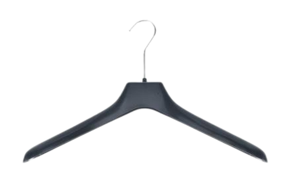 Sleek Plastic Hanger with Classic Design