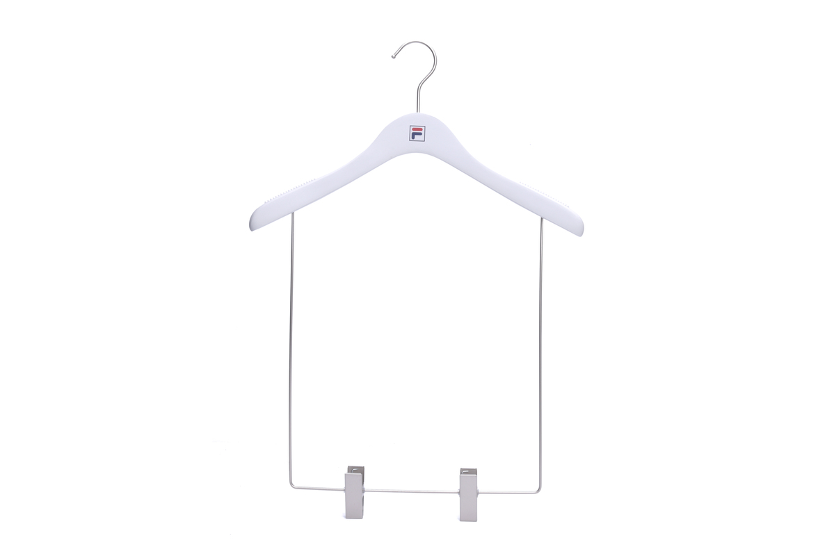 White Simple Style One-piece Suit Hanger