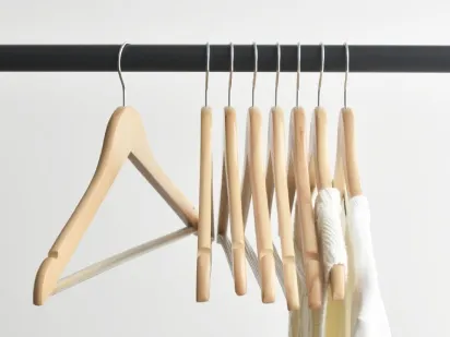 bamboo hangers