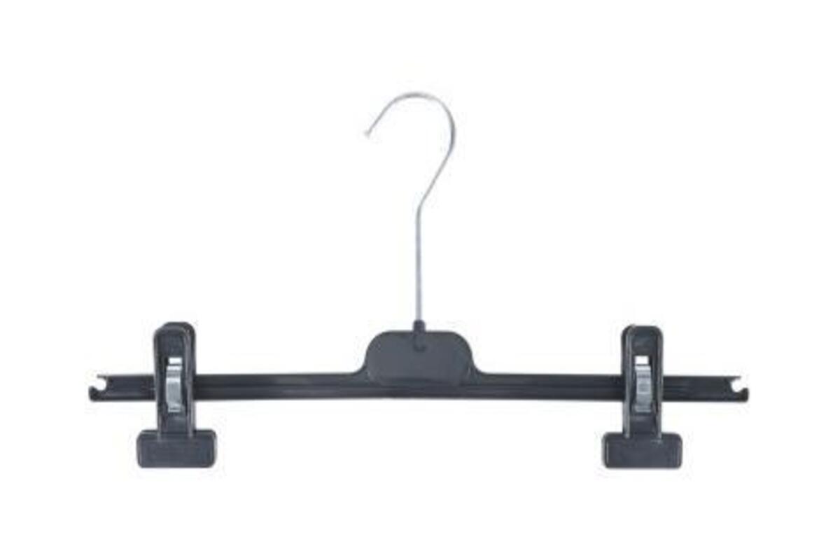 Classic Plastic Clip Hanger for Pants and Skirts