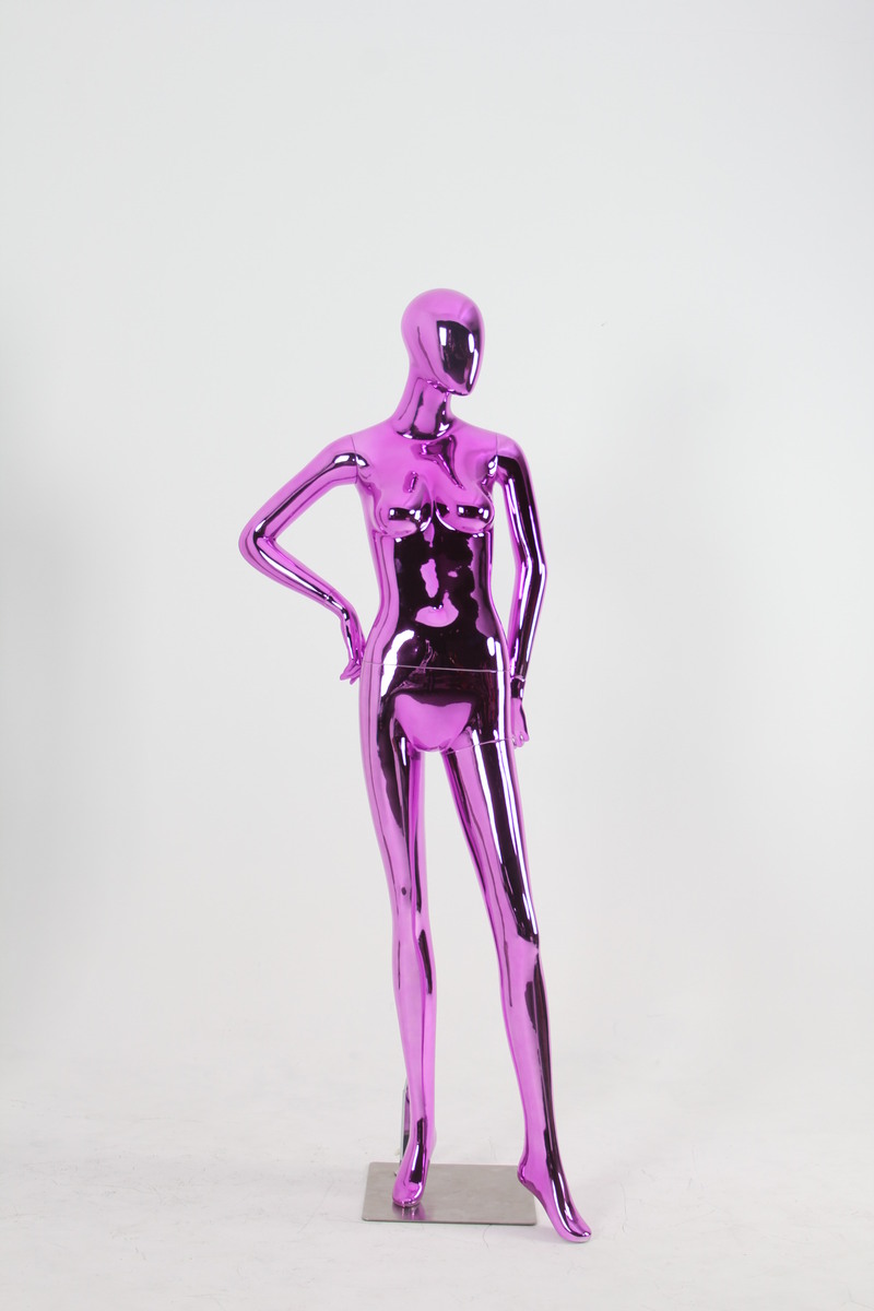 Violet Fancy Luxurious female full body mannequin Glossy