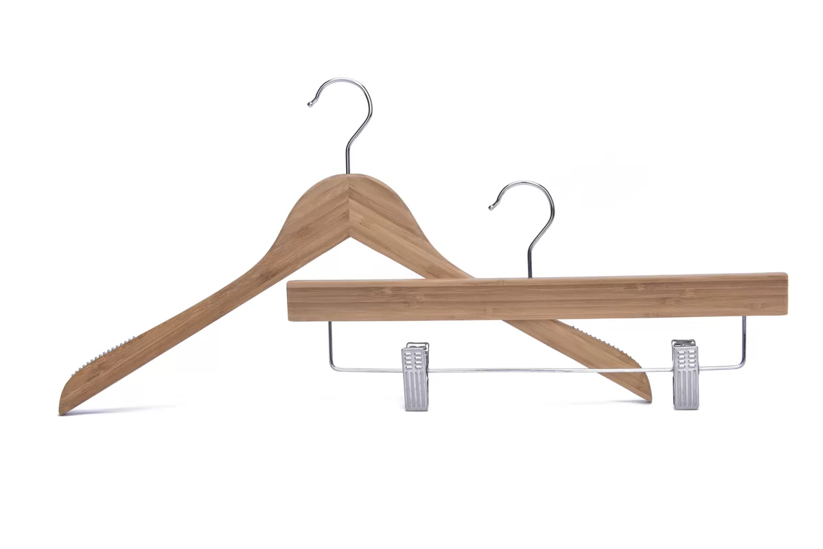 Bamboo Shirt Hanger 3