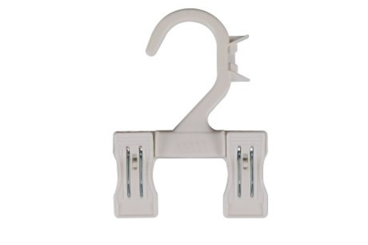 Multi-Purpose Compact Plastic Clip Hanger