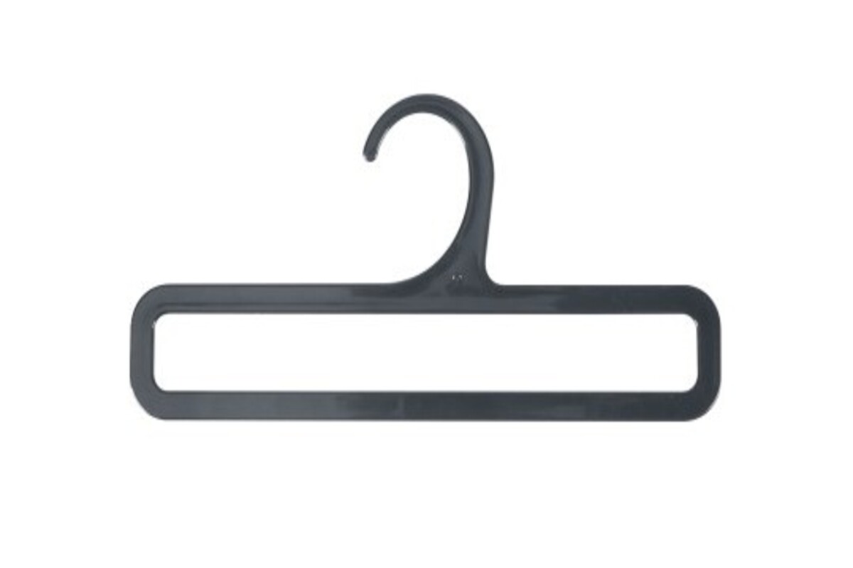 Slim Plastic Pants and Accessories Hanger