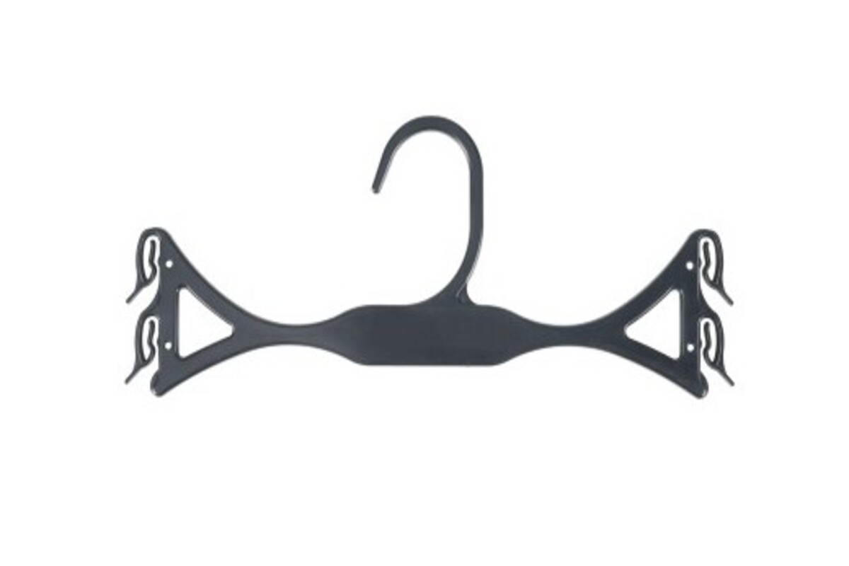 Easy-to-use Multi-Clip Lingerie Hangers